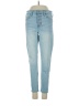 American Eagle Outfitters Solid Blue Jeans Size 4 Short - photo 1