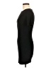 Unbranded Solid Black Casual Dress Size M - photo 5