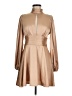 Forever 21 Tan Cocktail Dress Size M - photo 1