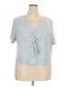 Lee Blue Short Sleeve T-Shirt Size 3X - photo 1