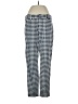 Old Navy Checkered-gingham Blue Casual Pants Size 4 - photo 1