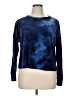HOTOUCH Tie-dye Blue Pullover Sweater Size XL - photo 1