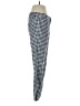 Old Navy Checkered-gingham Blue Casual Pants Size 4 - photo 4