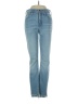 Madewell Hearts Blue Jeans Size 25 waist - photo 1
