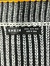 Shein Stripes Gray Pullover Sweater Size XL - photo 7