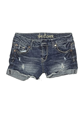 Wallflower Denim Shorts (view 1)