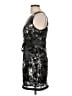 Twenty One 100% Polyester Metallic Black Cocktail Dress Size L - photo 5