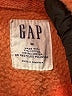 Gap Orange Pullover Hoodie Size M - photo 7