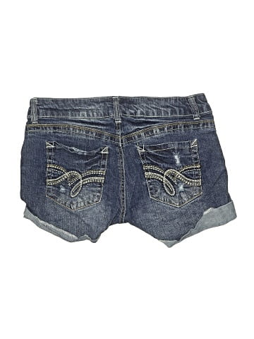 Wallflower Denim Shorts (view 2)