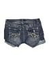 Wallflower Blue Denim Shorts Size 11 - photo 2