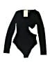 Shein Black Bodysuit Size 4 - photo 1