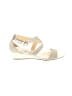 Jimmy Choo Gold Wedges Size EU 38 - photo 1