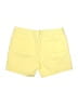 Natural Reflections 100% Cotton Solid Yellow Board Shorts Size 4 - photo 2