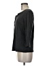 Karen Scott Gray Long Sleeve Henley Size M - photo 5
