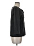 Karen Scott Gray Long Sleeve Henley Size M - photo 4