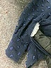 J.Crew Blue Black 3/4 Sleeve Blouse Size 2 - photo 8