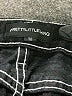 PrettyLittleThing Black Denim Shorts Size 10 - photo 3