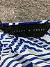 Assorted Brands 100% Polyester Graphic Blue Cocktail Dress Size S - photo 7