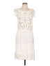Unbranded Ivory Cocktail Dress Size L (estimated) - photo 1