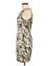 Jealous Tomato 100% Polyester Animal Print Ivory Cocktail Dress Size M - photo 5