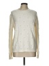 Ann Taylor LOFT Ivory Pullover Sweater Size L - photo 1