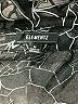 Elementz Black 3/4 Sleeve Blouse Size M - photo 7