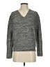 Uniqlo 100% Cotton Tweed Gray Pullover Sweater Size XS - photo 1