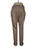 Hope & Harlow Houndstooth Brown Casual Pants Size L - photo 2