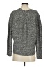 Uniqlo 100% Cotton Tweed Gray Pullover Sweater Size XS - photo 2