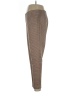 Hope & Harlow Houndstooth Brown Casual Pants Size L - photo 5