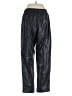 MNG Metallic Black Casual Pants Size XS - photo 2