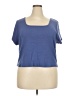 Lee Blue Short Sleeve T-Shirt Size 3X - photo 1