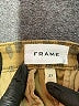 FRAME Animal Print Gold Cargo Pants Size 27 waist - photo 7