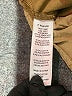 FRAME Animal Print Gold Cargo Pants Size 27 waist - photo 8