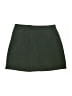 Unbranded 100% Polyester Solid Green Casual Skirt Size S - photo 1