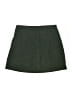 Unbranded 100% Polyester Solid Green Casual Skirt Size S - photo 2