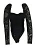 Princess Polly Black Bodysuit Size 4 - photo 1