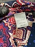Lace + Whiskey 100% Polyester Purple Kimono Size S - photo 7