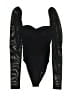 Princess Polly Black Bodysuit Size 4 - photo 2