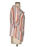 Oddi 100% Polyester Orange 3/4 Sleeve Blouse Size S - photo 4