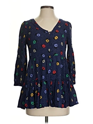 Maeve 3/4 Sleeve Blouse (view 1)