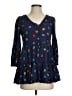 Maeve 100% Rayon Blue 3/4 Sleeve Blouse Size XS - photo 1