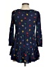 Maeve 100% Rayon Blue 3/4 Sleeve Blouse Size XS - photo 2