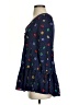 Maeve 100% Rayon Blue 3/4 Sleeve Blouse Size XS - photo 5