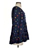 Maeve 100% Rayon Blue 3/4 Sleeve Blouse Size XS - photo 4