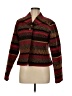 Coldwater Creek Stripes Red Jacket Size M - photo 1