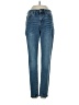 Mica Stripes Blue Jeans Size 24 waist - photo 1