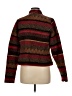 Coldwater Creek Stripes Red Jacket Size M - photo 2