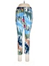 Hydraulic Print Blue Jeans Size 10 - photo 1