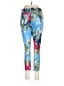 Hydraulic Print Blue Jeans Size 10 - photo 2